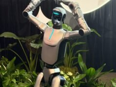 Primeiros passos? O robô humanóide de Honor estreia com moonwalk e backflip