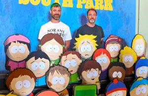 South Park foi rejeitado pela Fox por causa de um personagem indecente