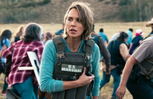 Como Ariel Kebbell conseguiu Belle no spin-off de Yellowstone