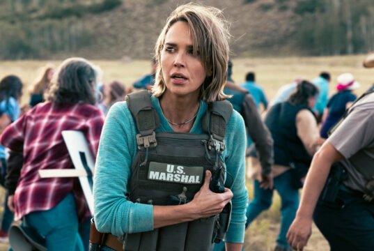 Como Ariel Kebbell conseguiu Belle no spin-off de Yellowstone