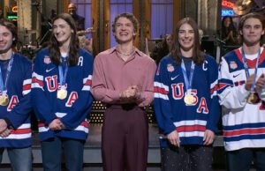 Monólogo SNL de Connor Story envolvendo o time feminino de hóquei dos EUA – assista
