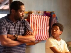 Menino de 11 anos comemora trabalho em filme premiado com Lázaro Ramos