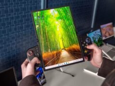 O conceito Legion Go Fold da Lenovo apresenta jogos altamente verticais em movimento