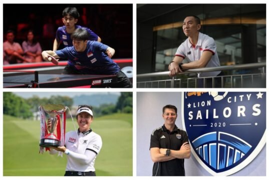 ST Full Time Report: Serviço de streaming S’pore Pilot para fãs de EPL | Par de tênis de mesa ganha respeito com Spore Smash