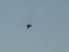 Vídeo mostra caça F-15 dos EUA caindo no Kuwait