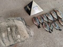 Três pessoas foram presas por pesca ilegal na Lagoa do Forno no último dia de Piracema em MG