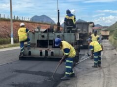 Obras de reabilitação da Rodovia do Contorno visam garantir a segurança pública
