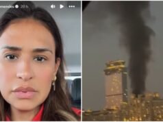 Simone Mendes voltou de viagem a Dubai e ficou horrorizada com relatos de incêndio no hotel onde estava hospedada: ‘desesperada’