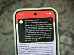 Novo aplicativo alerta se alguém próximo estiver usando óculos inteligentes