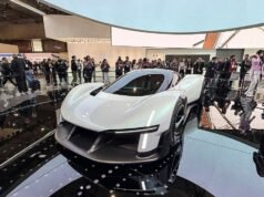 Demos uma olhada de perto no hipercarro selvagem da Xiaomi e foi pura felicidade nos videogames