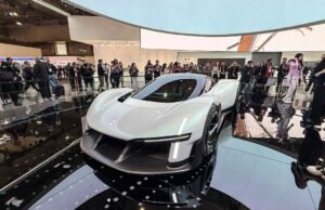 Demos uma olhada de perto no hipercarro selvagem da Xiaomi e foi pura felicidade nos videogames