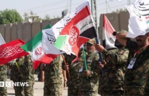 Irã tem como alvo base militar enquanto ataques dos EUA começam a onda