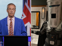 O líder reformista britânico Nigel Farage desiste da luta contra o lixo enquanto a estratégia eleitoral do líder populista sai pela culatra