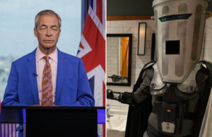 O líder reformista britânico Nigel Farage desiste da luta contra o lixo enquanto a estratégia eleitoral do líder populista sai pela culatra