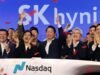 A gigante de chips SK Hynix levanta US$ 26,5 bilhões à medida que as ações sobem em uma grande listagem nos EUA