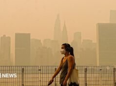 Trump ameaçou impor tarifas ao Canadá devido à fumaça dos incêndios florestais nas cidades dos EUA
