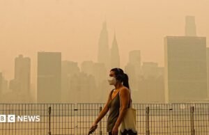 Trump ameaçou impor tarifas ao Canadá devido à fumaça dos incêndios florestais nas cidades dos EUA