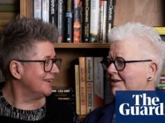 ‘Sempre tivemos medo de trabalhar juntos’: Val McDiarmid e Joe Sharp sobre como escrever romances como dois livros