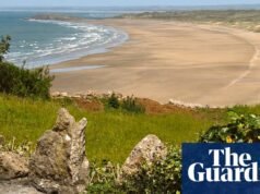 ‘Dos nossos assentos podemos ver os barcos que fornecem lagostas aos restaurantes’: um passeio gastronômico por Gower, País de Gales, férias no País de Gales