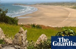 ‘Dos nossos assentos podemos ver os barcos que fornecem lagostas aos restaurantes’: um passeio gastronômico por Gower, País de Gales, férias no País de Gales