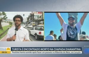 Turista de SP é encontrado morto na Chapada Diamantina, na BA