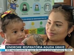 A campanha de vacinação contra a gripe foi intensificada em Macapá a partir desta segunda-feira (13).
