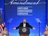 No Jantar dos Correspondentes, Trump elogiou suas conquistas e relacionamento com a imprensa