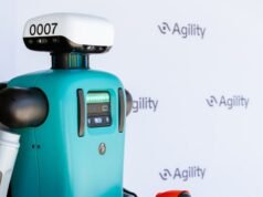 Agility Robotics planta bandeira no quintal de Tesla