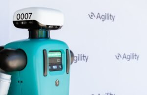 Agility Robotics planta bandeira no quintal de Tesla