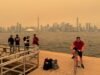 Os incêndios florestais canadenses nunca deixaram os céus dos EUA laranja no passado. O que mudou aqui?