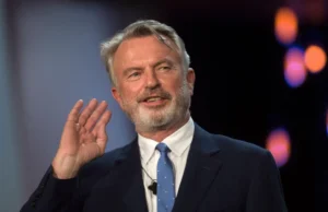 O ator de Jurassic Park, Sam Neill, morre de pneumonia, anuncia seu agente