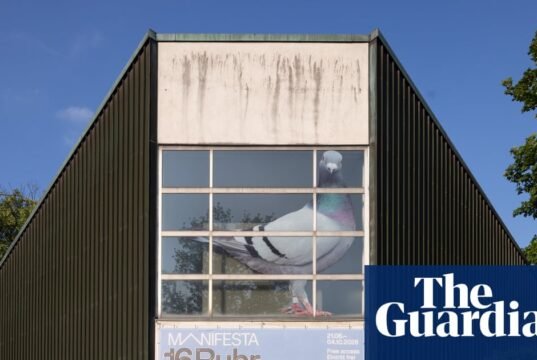Um banquete no Ruhr: Será que um pombo gigante e uma bola de basquete rosa podem reviver o deprimido coração industrial da Alemanha? | arquitetura