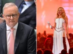 Anthony Albanese pede desculpas pelo comentário ‘casar, casar, namorar’ de Kylie Minogue