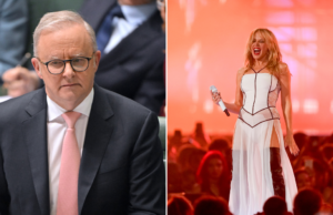 Anthony Albanese pede desculpas pelo comentário ‘casar, casar, namorar’ de Kylie Minogue