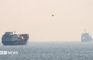 Depois de receber relatos de explosões no sul do país, os Estados Unidos lançaram mais ataques ao Irão