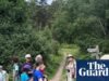 Férias em grupo familiar em Exmoor: trens a vapor, arvorismo e sorvete. férias em família