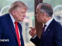 Trump impõe tarifas de 50% ao Canadá e Carney promete “intensificar” negociações comerciais