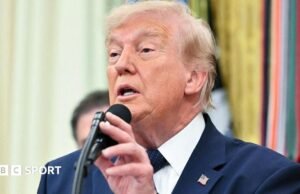 Donald Trump confirma que Folarin Balogun pediu à FIFA que reconsiderasse a proibição do cartão vermelho