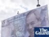 Empresa Bitcoin promovida por Nigel Farage perdeu 15% do valor dos ativos Nigel Farage