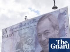 Empresa Bitcoin promovida por Nigel Farage perdeu 15% do valor dos ativos Nigel Farage