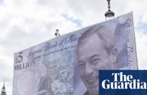 Empresa Bitcoin promovida por Nigel Farage perdeu 15% do valor dos ativos Nigel Farage