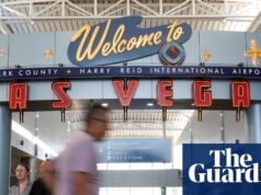 Australiano detido pelo ICE em Los Angeles após tentativa de prisão anterior em Las Vegas ICE (US Immigration and Customs Enforcement)