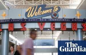 Australiano detido pelo ICE em Los Angeles após tentativa de prisão anterior em Las Vegas ICE (US Immigration and Customs Enforcement)