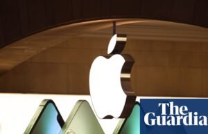 A Apple recuperou novamente o título de empresa mais valiosa do mundo ao derrotar a Nvidia. Maçã