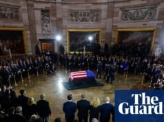 Lindsey Graham lembrada como ‘verdadeiro original americano’ no Memorial do Capitólio Notícias dos EUA