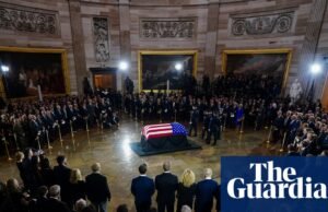Lindsey Graham lembrada como ‘verdadeiro original americano’ no Memorial do Capitólio Notícias dos EUA