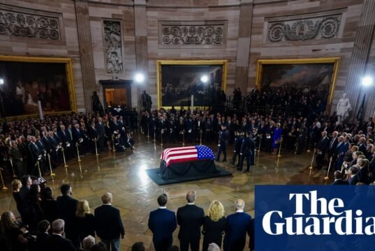 Lindsey Graham lembrada como ‘verdadeiro original americano’ no Memorial do Capitólio Notícias dos EUA
