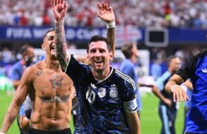 A personalidade da Argentina leva-a a mais uma final de Copa do Mundo
