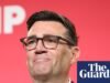 Andy Burnham prometeu acabar com os conflitos internos no Partido Trabalhista assim que se tornasse líder do partido. Andy Burnham