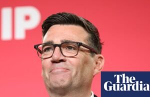 Andy Burnham prometeu acabar com os conflitos internos no Partido Trabalhista assim que se tornasse líder do partido. Andy Burnham